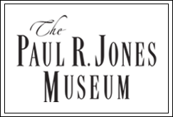 Paul R. Jones Museum logo